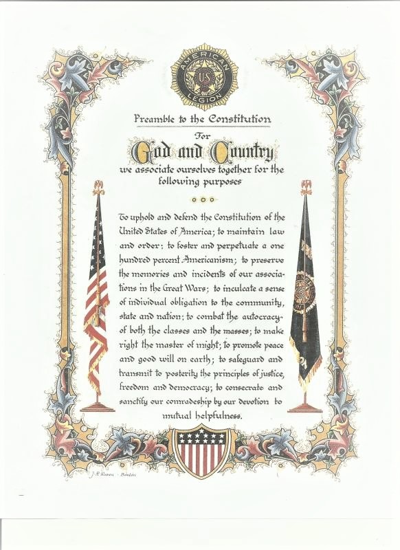 Preamble To The Constitution Post 567